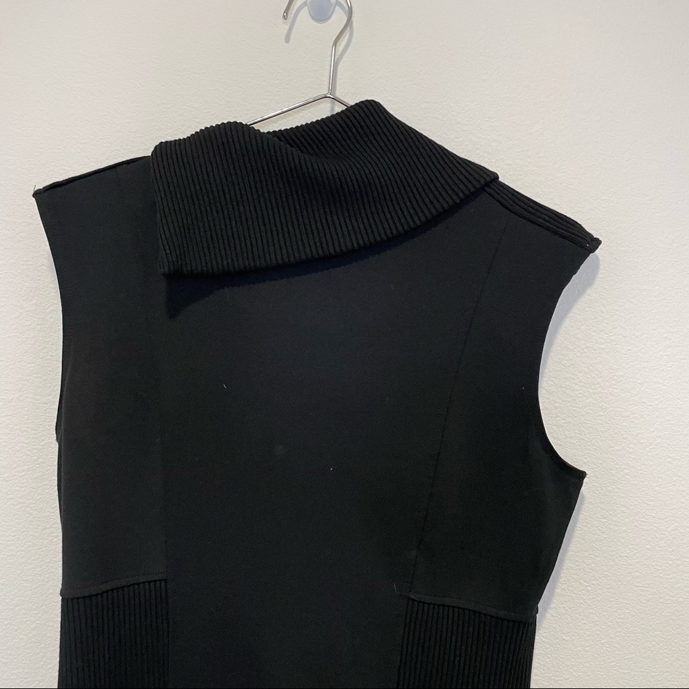 SPENSE Casual midi black dress Womens size 10 - Picture 10 of 14